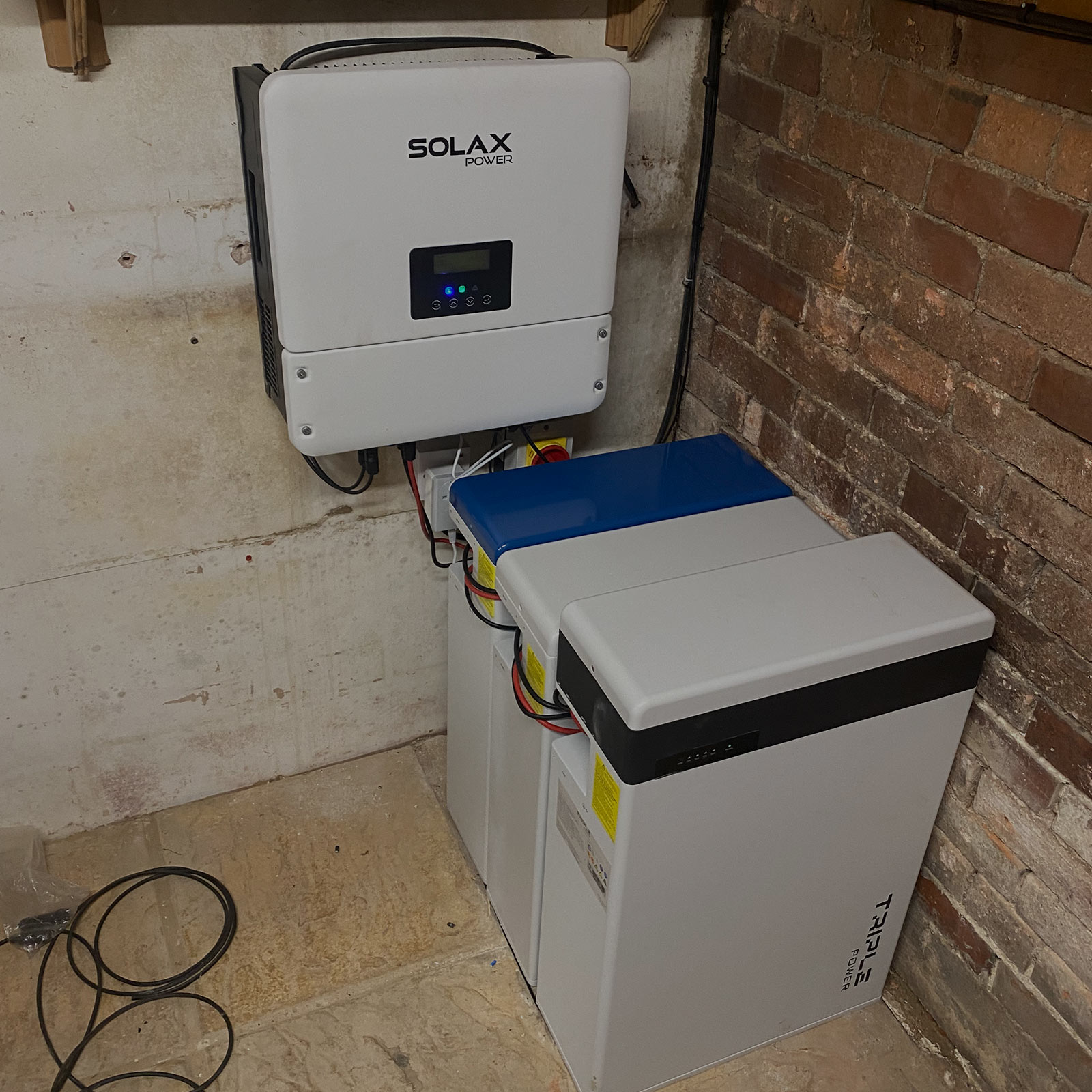 Solax Solar Battery Storage Installers