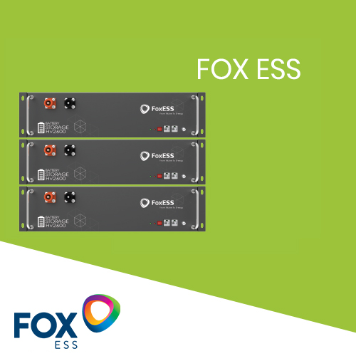 FOX ESS Solar Batteries