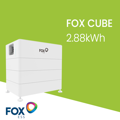Fox Cube Solar Battery Storage