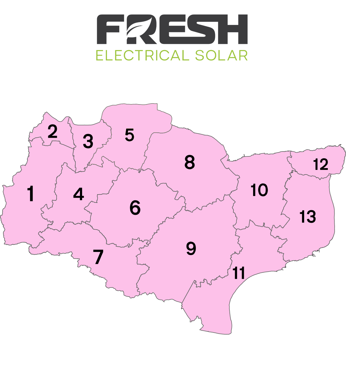 Essex Solar Panel Installation Map