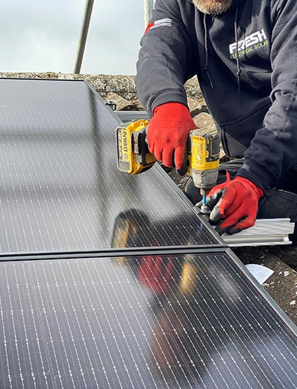 Hampshire Solar Panel 