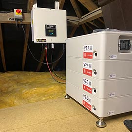 Solar Battery Storage Oxfordshire